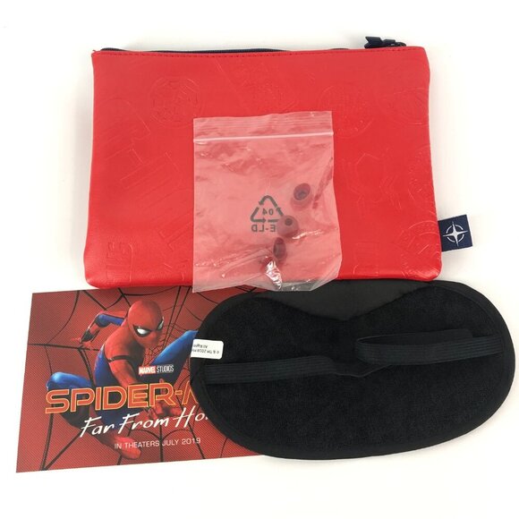 United Airlines Spiderman Far From Home Amenity Kit - Picture 6 of 8